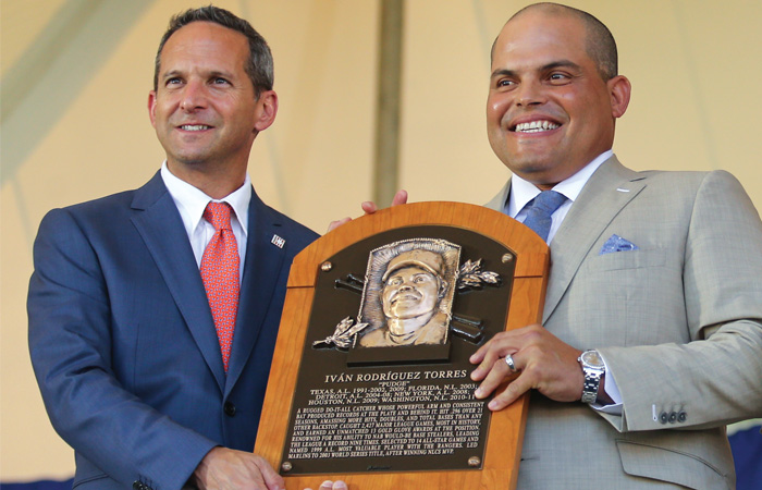 What are your memories of Pudge Rodriguez? - Lone Star Ball