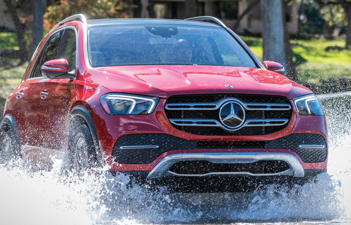 Drive Time - 2020 Mercedes-Benz GLE-Class 4Matic - AvidGolfer Magazine