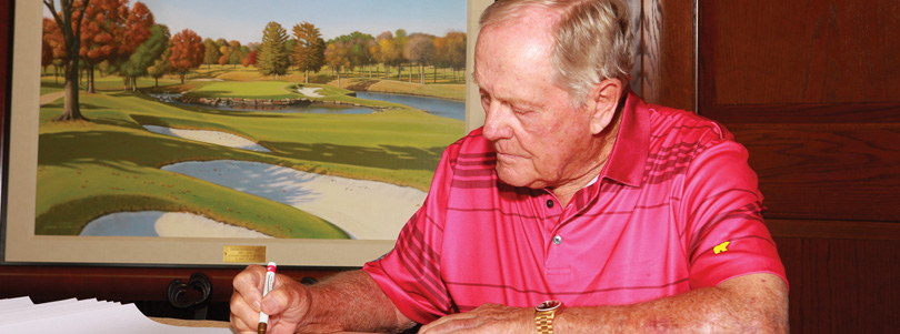 Cover Story – Mr. Nicklaus and The Dallas Athletic Club