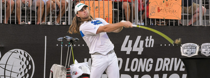 Cover Story – Kyle Berkshire, 2019 World Long Drive Champion