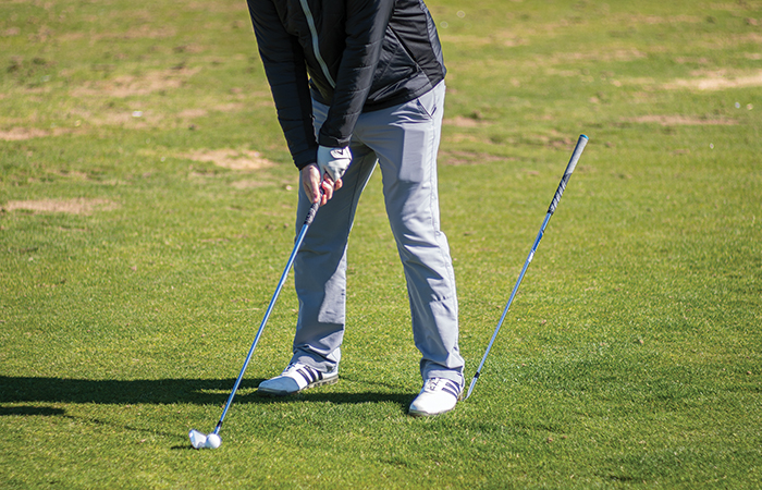 Instruction - Wedge the Wedge to Stop the Sway - AvidGolfer Magazine