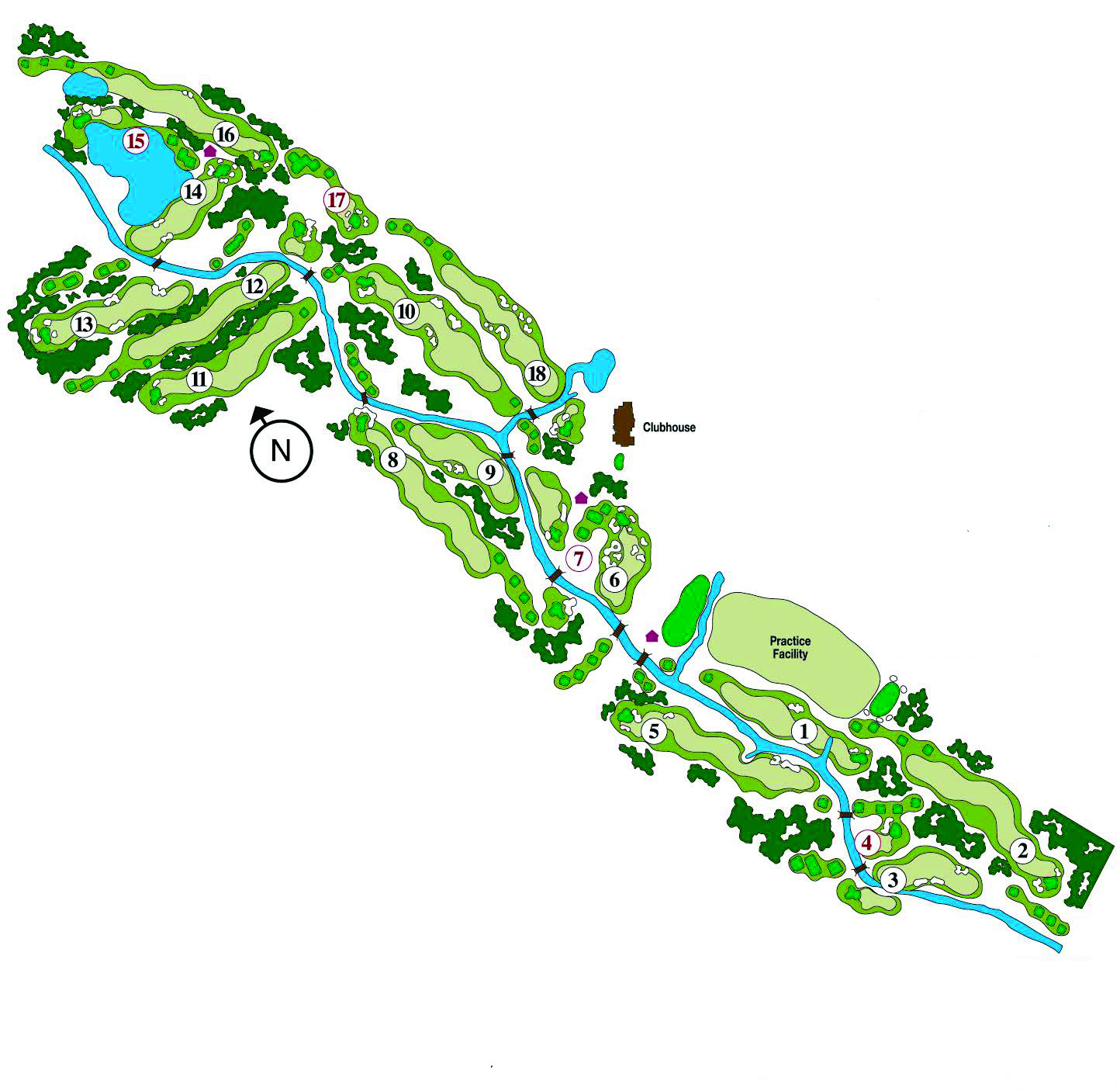 tpc golf course locations