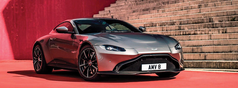 The 2020 Aston Martin Vantage Coupe is the Entry Level to the