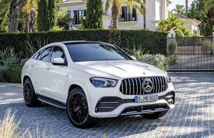 Mercedes-AMG GLE Coupe - High-Performance Luxury SUV