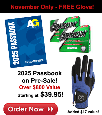 DFW Passbook and AVIDGOLFER Magazine Subscription