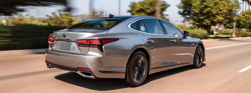 Drive Time – 2021 Lexus LS 500