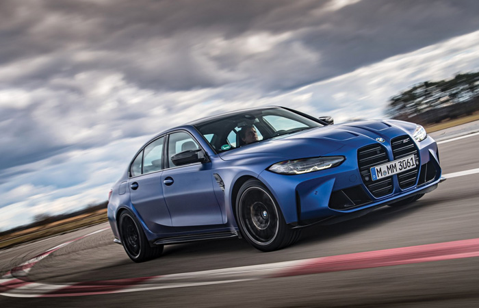 2021 BMW M3 Competition track review - Drive