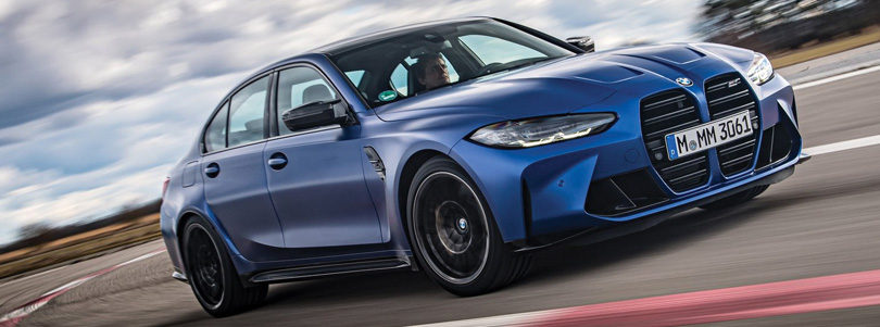 Drive Time – 2021 BMW M3 Competition