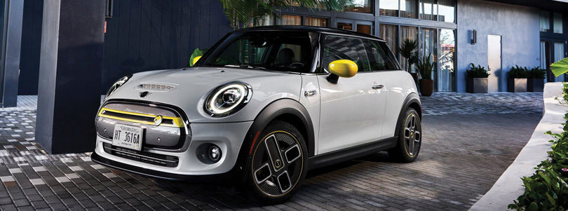 2021 mini on sale cooper electric