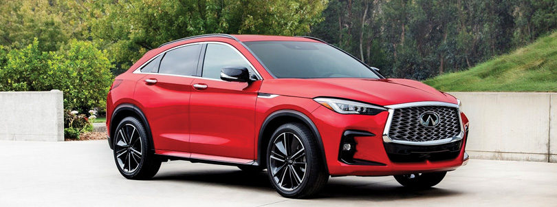 Drive Time – 2022 Infiniti QX55 Sensory AWD