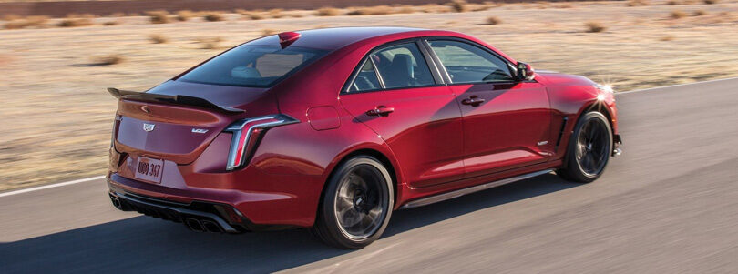 Drive Time – 2022 Cadillac CT4-V Blackwing