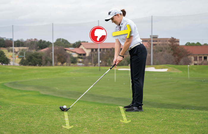 How to hit the sweet spot on your golf club every time