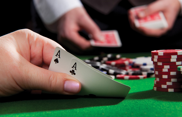 Playing the Odds - The Evolution of Poker - AvidGolfer Magazine