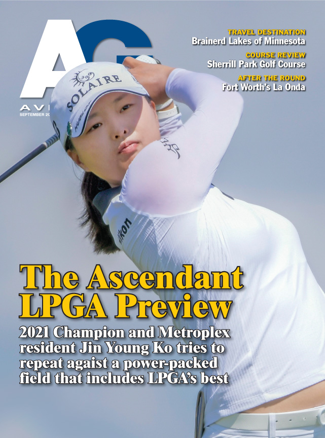 September Avidgolfer Magazine