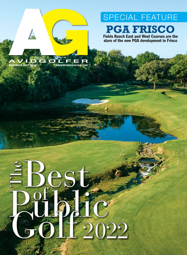 November Avidgolfer Magazine