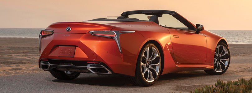 Drive Time – 2023 Lexus LC 500 Convertible