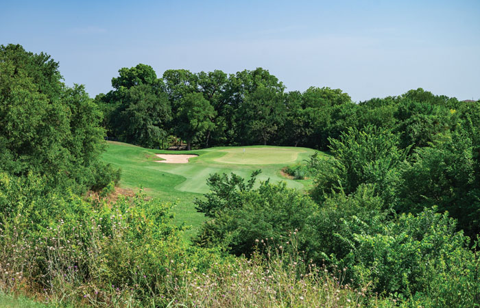 Golf Course Fort Worth  The Golf Club at Champions Circle