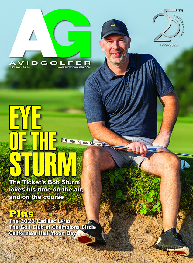 July Avidgolfer Magazine