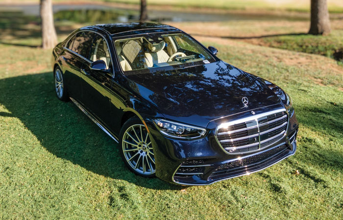 Drive Time - 2023 Mercedes-Benz S580 4MATIC - AvidGolfer Magazine