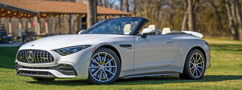Drive Time – 2023 Mercedes-AMG S 43 Roadster