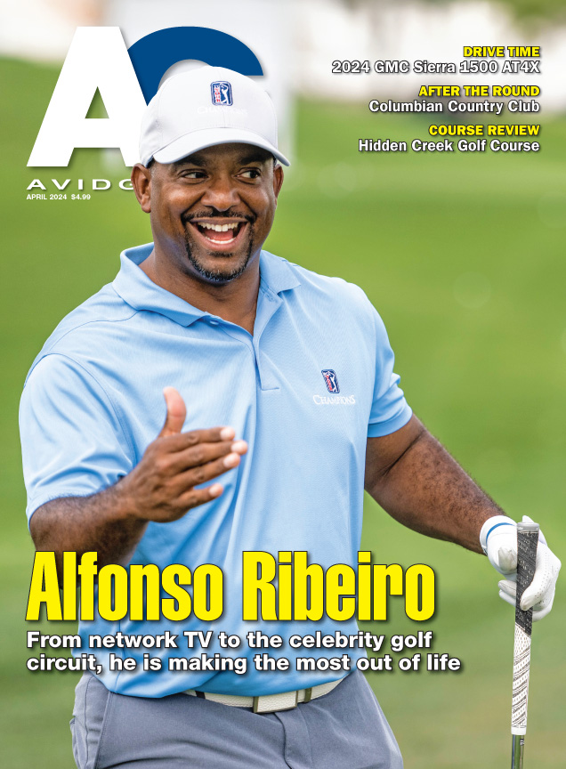 April Avidgolfer Magazine