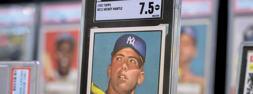 Cover Story – Sports Cards and Memorabilia