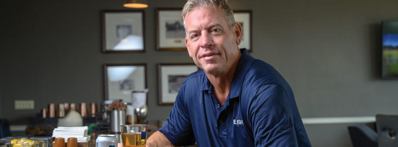 Cover Story – Troy Aikman