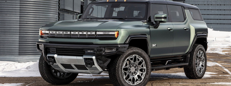 Drive Time – 2025 Hummer EV 3X SUV