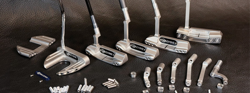 Golf Tech – MACHINE Putters