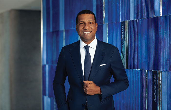  /></p>
<p>Basketball stuck as a lifelong hobby, but architecture flourished as a career. Currently, he is the CEO of the multi-million-dollar Dallas-based The Beck Group.</p>
<p>Perpall’s journey to golf is unique over any of the 100-plus former USGA presidents, including Prescott Bush, the great grandfather of Dallas resident and former United States President George W. Bush.</p>
<p>Perpall didn’t even try to play golf until his late 20s, when he was asked to play in some charity tournaments as part of his job with Beck. He described it as a miserable experience at the beginning, learning the game and trying to perfect it after mastering basketball.<span class=