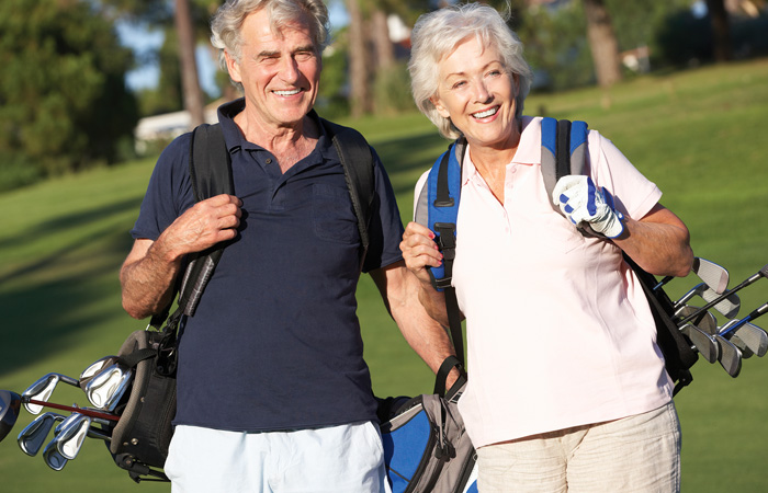 Agless Golfers