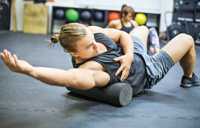 Foam Roll Guy