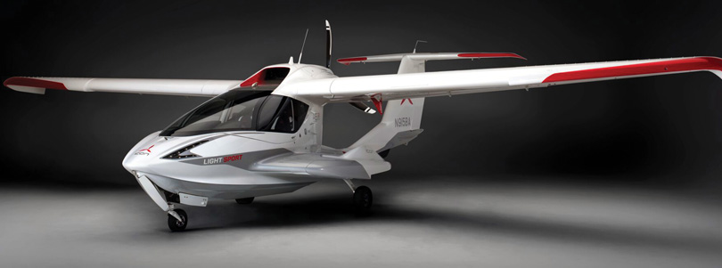 Icon A5 Plane