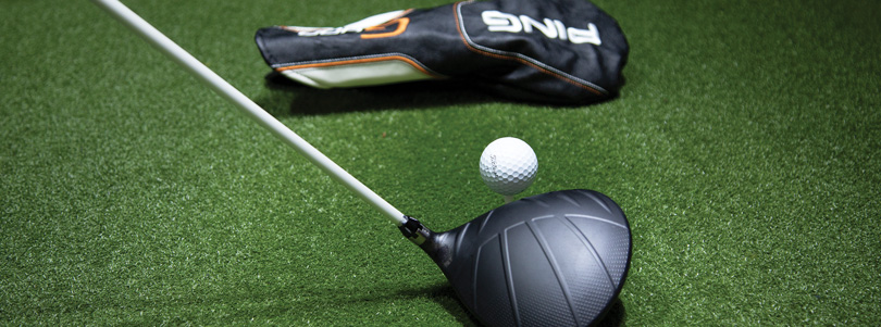  /></p>
<p>If you want the ball to go right or fade more, turn your hands to the left on the club. The more your thumbs are left of the logo on the grip, the more right the ball will go. The less knuckles you see on your left hand and less of the palm of your right hand you see, the more right the ball will go.<span class=