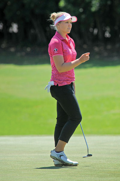 LPGA 2018 Golfers