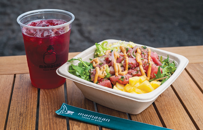 Mamasan Ahi Bowl