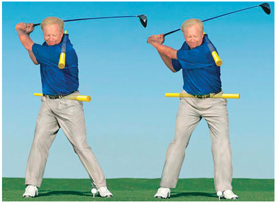  /></p>
<p>And thus began a swing movement which changed the typical golf swing of the day (“Classic”) to the “Modern” one, induced many researchers fascinated by the idea of more ball speed to research the concept, and perhaps birthed the single biggest contributor to injury on the PGA Tour. The X Factor is a popular concept to this day and is often discussed on Facebook golf forums and among golf-swing technique lovers.</p>
<p>So what has research found about both the efficacy and the injury potential of the “Modern” golf swing, which incorporates the X Factor concept? Firstly, once researchers began to consider the idea, they decided the concept had merit and was worthy of further study because it is well known that stretched muscles (the big torso muscles) are able to contract more forcefully, so that once the backswing torso rotation stretches them, they can produce greater downswing speed of body rotation and thus club speed.</p>
<p>Many, but not all, studies were able to correlate greater X Factor with greater club or ball speed and driving distance. One highly mathematical study used three different methods to measure the X Factor in 3D (after all, all human motion takes place in three planes at the same time) and found no correlation between X Factor and clubhead speed, regardless of the method used to calculate X Factor.</p>
<p>It is important for the reader to note that the key word here is “correlation”. A correlation does not imply a “causation,” so just because greater X Factor was seen in a small sample of golfers at the same time as greater ball/club speed, it does not mean that a greater separation angle of shoulders and hips at the top CAUSES greater ball speed. Some other factor could actually cause the greater club speed, such as the innate ability for speed in the golfers studied.</p>
<p>Regarding injury, one study – a review of many preceding research papers on the X Factor – explained that the Modern golf swing increases load on the spine from both the excessive torso rotation and the side bending.</p>
<p>No scientist has ever considered two major factors that make the X factor more harmful than useful. The first is that all golf swings, regardless of whether they are Classic or Modern or any other, allow the trail side of the torso to become higher than the lead side at the top. This stretches the main muscles of the torso in an upward direction, so that when they contract in the downswing, they do so in a downward direction, leading to the trail shoulder moving forwards and downwards towards the ball for an over-the-top impact with large loads being placed on the spine.</p>
<p>The second never-before considered factor is that the big pelvis is not designed to turn efficiently when the two legs are stable and planted on the ground. The socket (acetabulum) of the pelvis into which the “ball” of the femur fits is somewhat smaller in diameter that the femur so that rotation is not easy unless the femur is positioned to allow easy rotation. Little wonder then that professional golfers who wanted to move less in order to try for better consistency and thus kept the lead foot planted during the backswing could not rotate the hip and could only rotate the torso!</p>
<p>To Factor or not to Factor in one’s backswing, that is the real question? The answer? Not. Find a swing which is based on scientific rationale and an understanding of how the hip joint works, and know that a hip-plus-torso rotation, if correctly managed during the backswing, can create more club speed during the downswing, while being much safer for the back, for all skill-levels of golfers.</p>
<p> </p>
<p><em>Kiran Kanwar is the developer of The Minimalist Golf Swing System -100% scientific, simple and specific. She has BS degrees in physics and math); MS degrees in sports science and nutrition; and is pursuing a PhD in biomechanics. She is a Class A Member: the LPGA, The NGA of India, The PGA of India. Visit her website: www.mgs.golf</em></p>
<div class=
