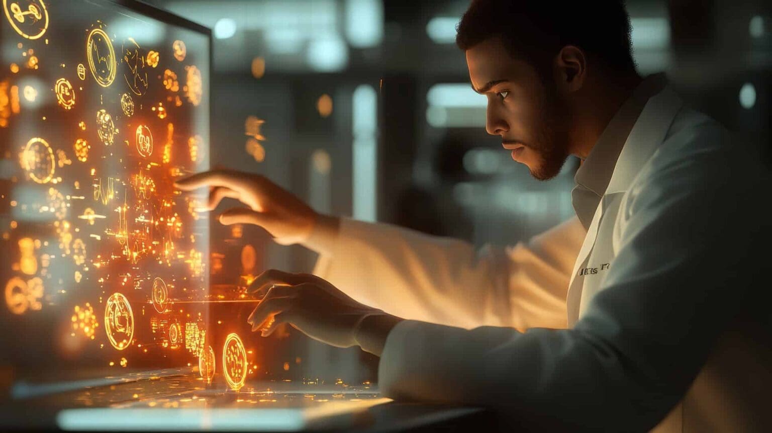 scientist-interactive-interface