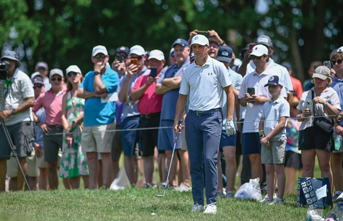  /></p>
<h5><em>Jordan Spieth</em></h5>
<p>The Choctaw Club is also back this year, if you are looking for the most exciting ticket on the course. Choctaw Club is where the action meets premium hospitality. This lively venue offers unmatched views, a vibrant atmosphere, and top-tier food and drinks – creating the ultimate golf experience. Whether you’re a die-hard fan or entertaining clients or friends, this is a primo Nelson-watching experience. This ticket includes exclusive views of the 16 green and 13 tee, interactive games, premium buffet by III Forks Steakhouse, full-service bar with handcrafted cocktails, climate-controlled indoor lounge, and a spacious patio with outstanding course views. Choctaw Club tickets start at $450.</p>
<p>We mentioned the 1968 Club earlier, which is the top-of-the-food chain experience for the 2025 Nelson. This is limited to just 100 packages, which means a total of 200 people will get to experience the 1968. This immersive package offers special, exclusive events and amenities such as a PGA TOUR player experience, private welcome reception, custom gift package, as well as the aforementioned VIP viewing access and personal cart concierge to take you to any number of hospitality areas on property. These tickets are by special request and are selling fast.<span class=