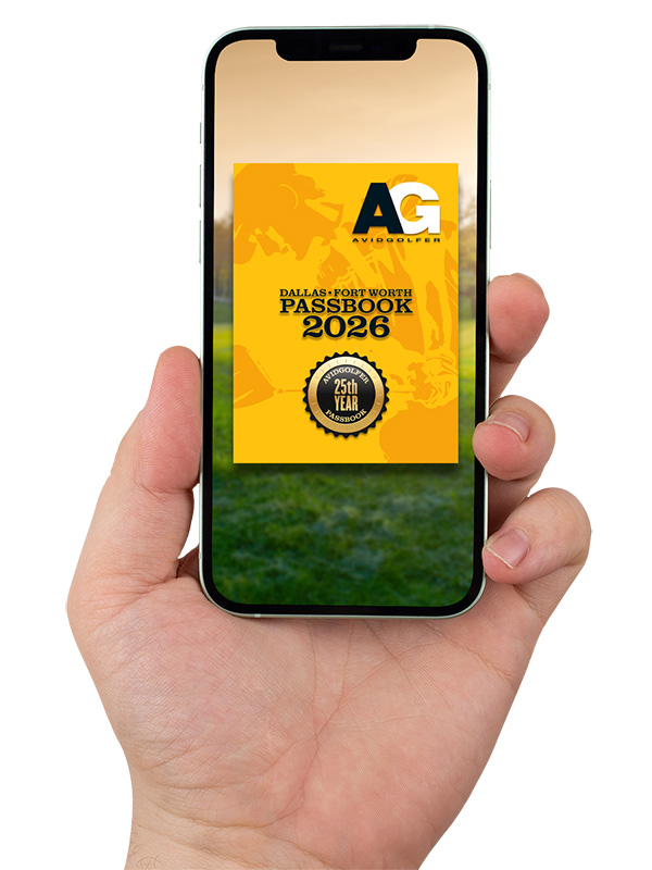AvidGolfer 2026 Digital Passbook