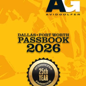 AvidGolfer 2026 Physical Passbook
