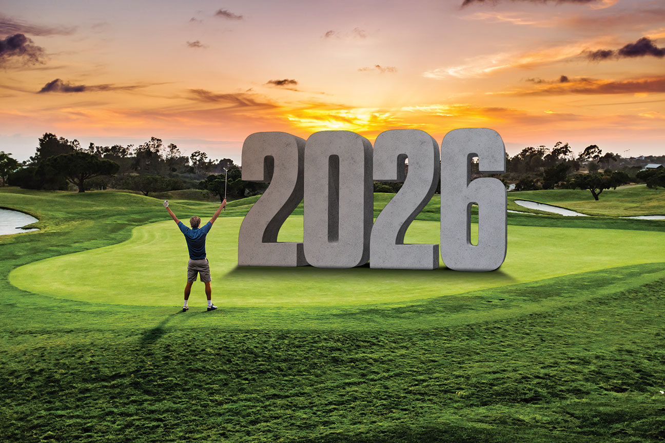 Sunset Putter Celebration