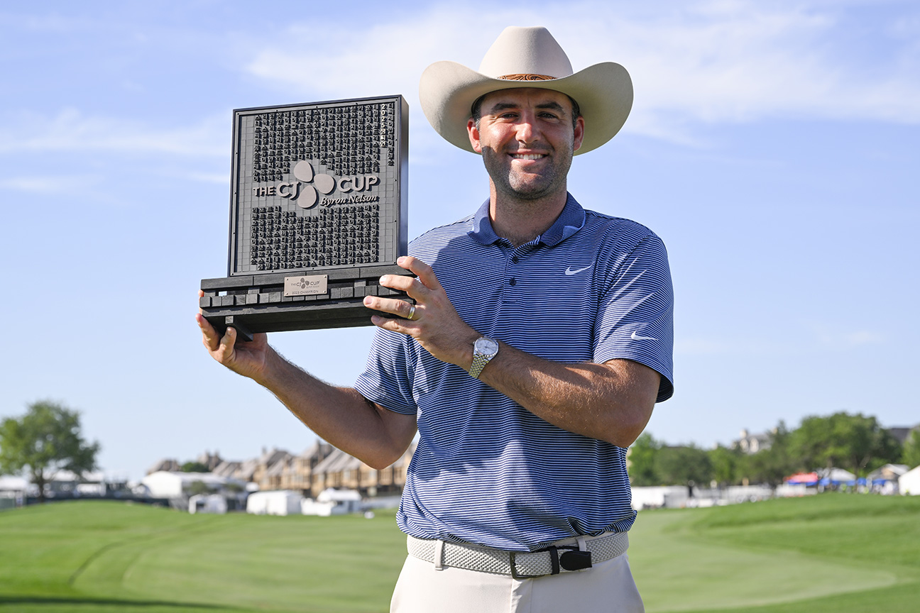 THE CJ CUP Byron Nelson 2025 Final Round