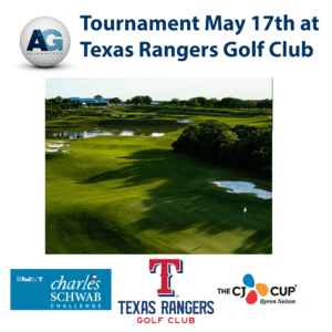 AG Tournament May 17th at TX Rangers Golf Club