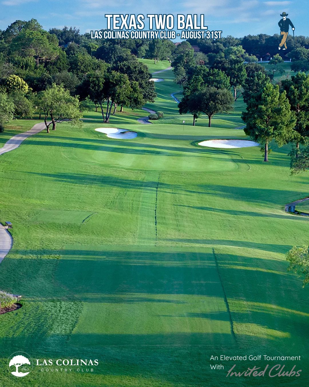 AG Texas Two Ball - Las Colinas Country Club