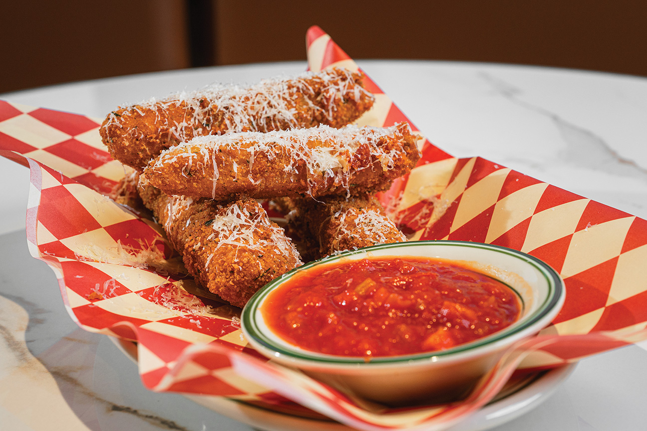 Mozzarella Sticks